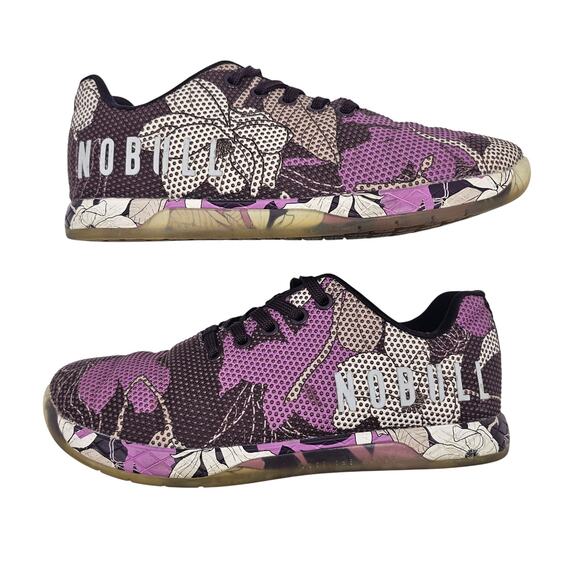 NOBULL Project Magnolia Superfabric Trainer Low Sneakers W8 / M6.5 *READ* - Picture 4 of 10